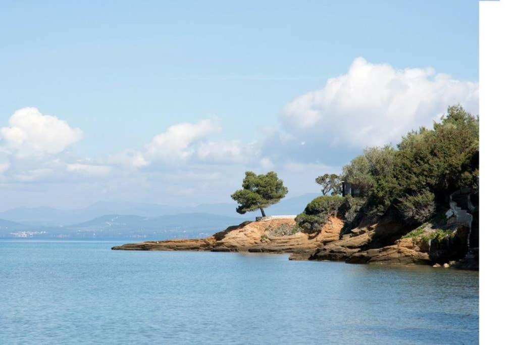 Oliviera Villa Lagómandra Kültér fotó